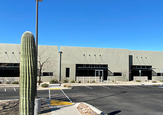 Office – DEA District Office of Tucson - M.A.S. Real Estate Services, Inc.